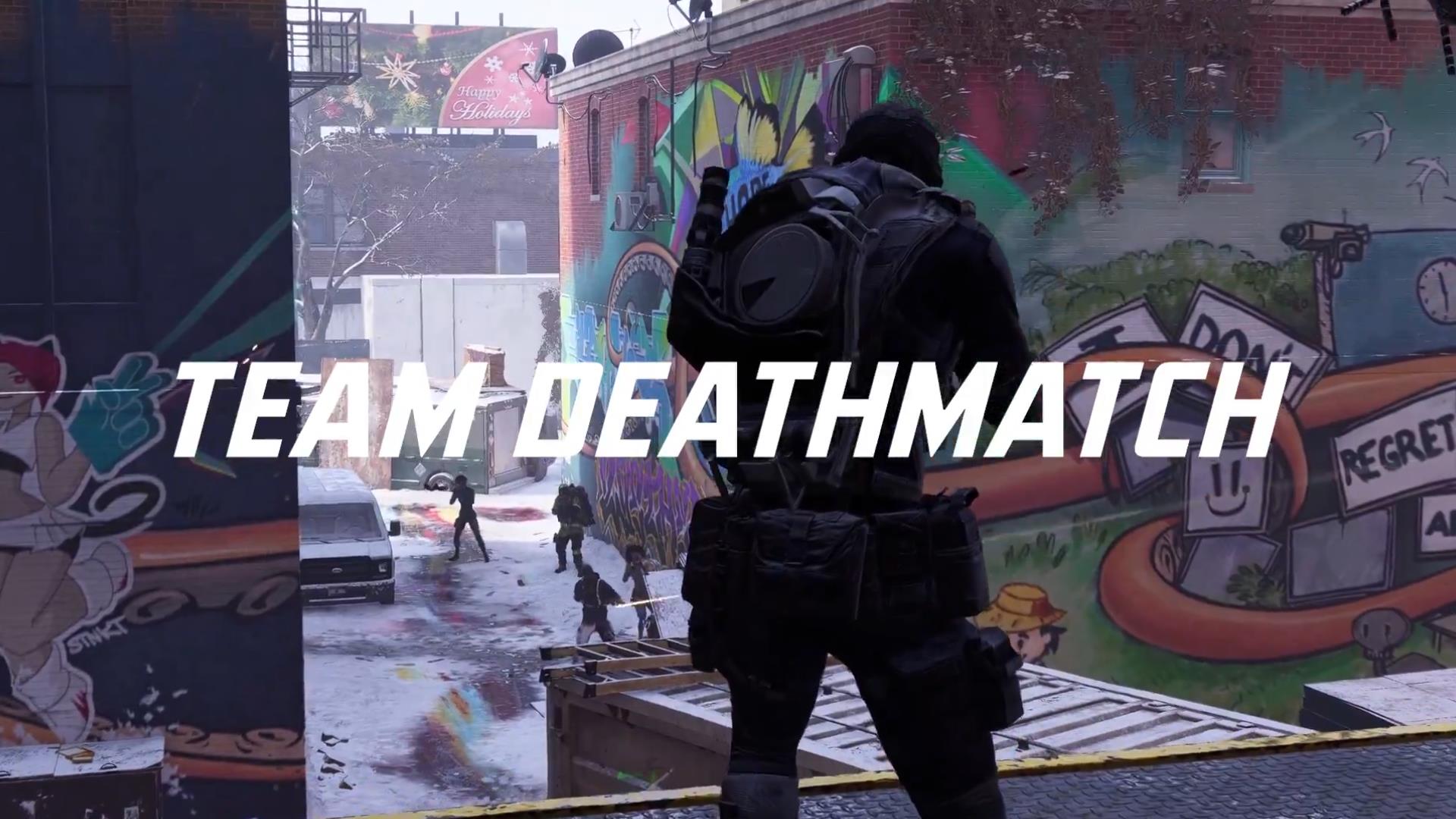 【速報】XDefiantに新モード「チームデスマッチ」の追加が決定